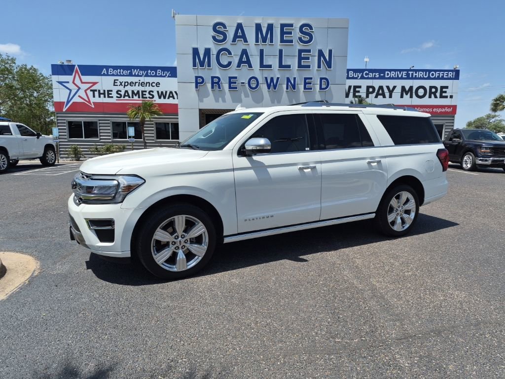 Certified 2023 Ford Expedition Max Platinum