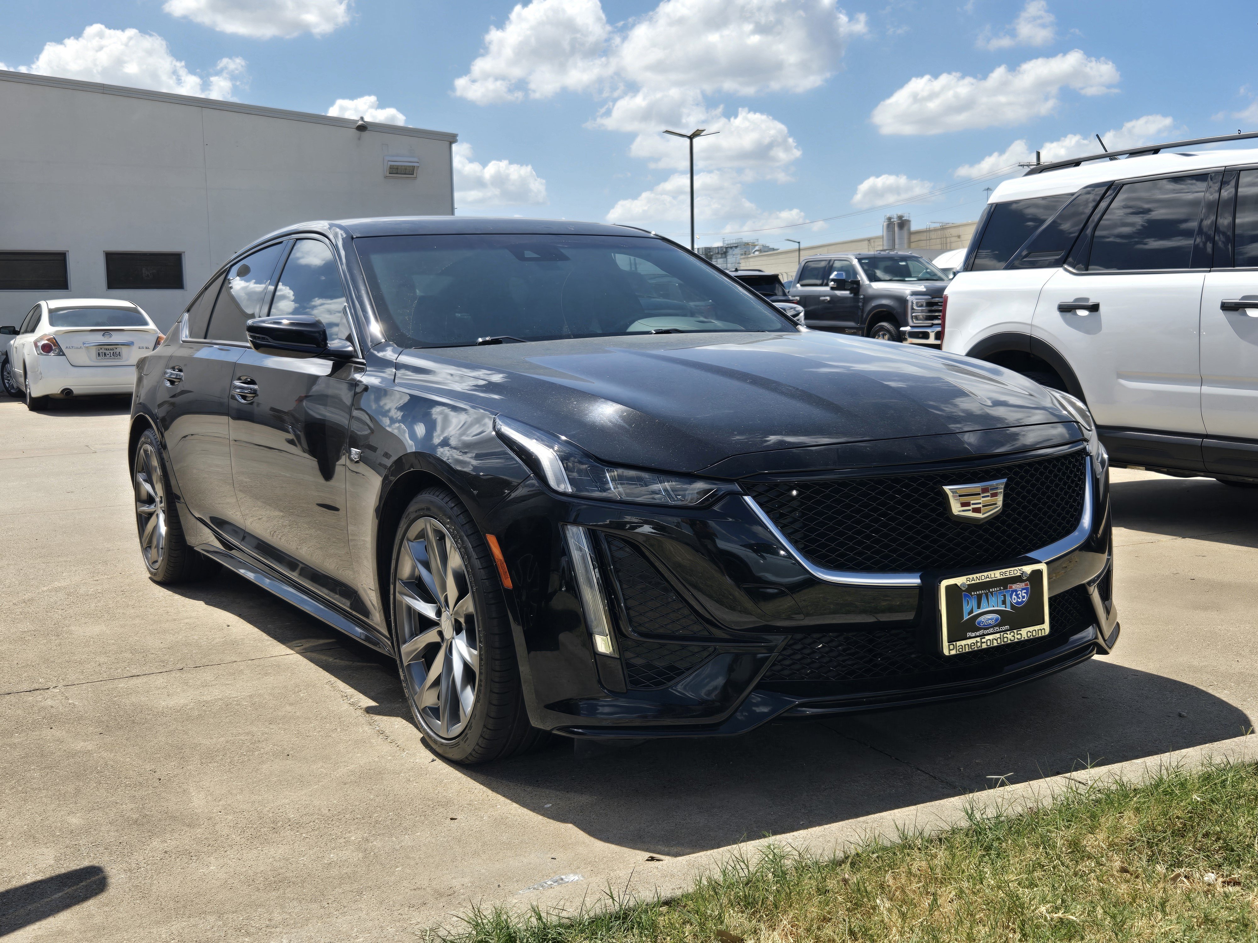 Used 2021 Cadillac CT5 Sport w/ Cold Weather Package RWD image 1
