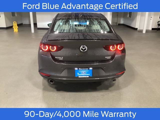 Used 2021 MAZDA MAZDA3 2.5 Turbo Sedan w/Premium Plus image 4