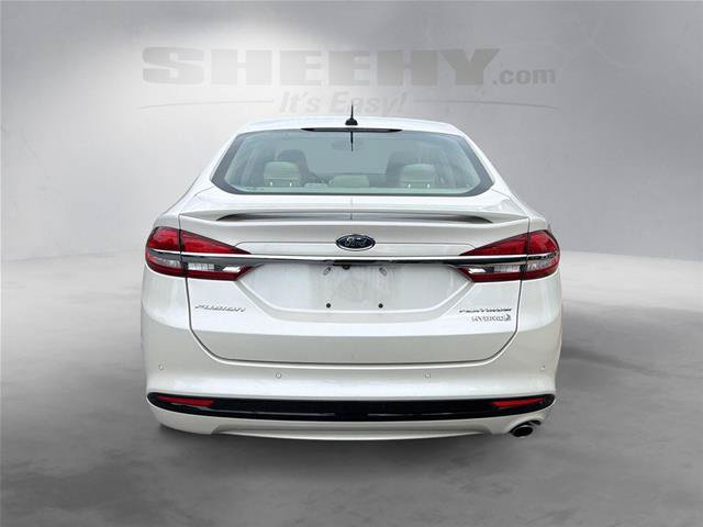 Certified 2017 Ford Fusion Platinum FWD image 15