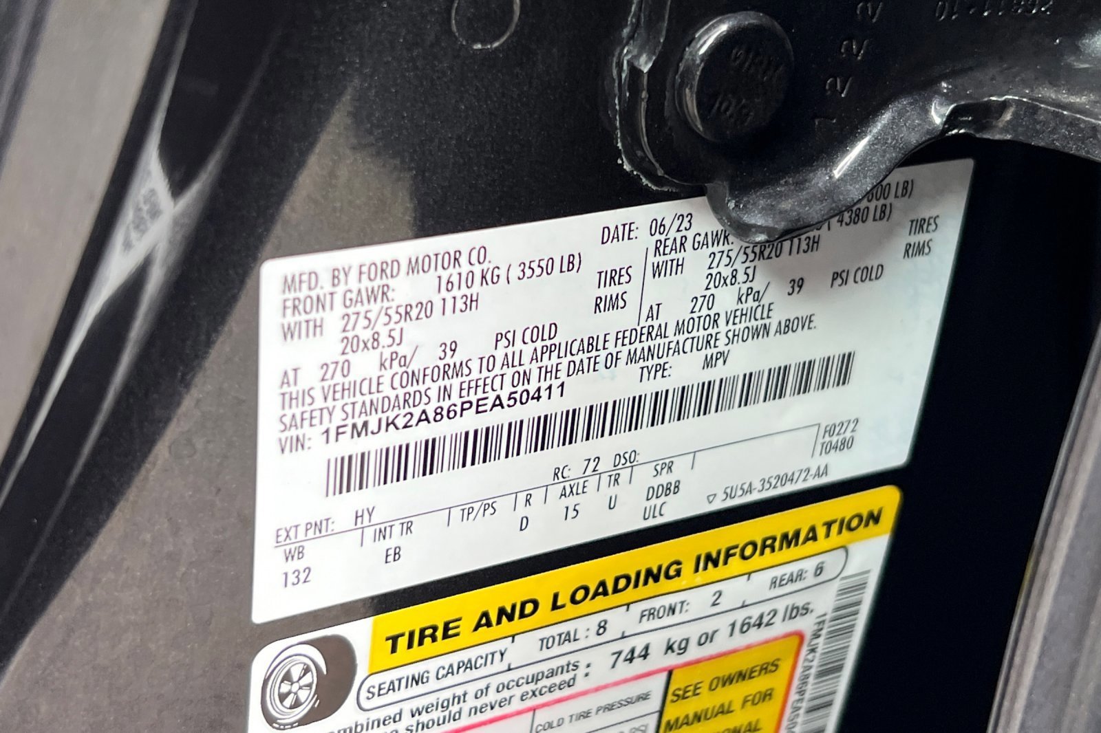 Certified 2023 Ford Expedition Max Limited image 31