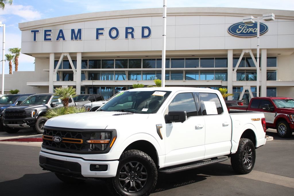Certified 2025 Ford F150 Tremor w/ Bed Utility Package AWD/4WD image 2