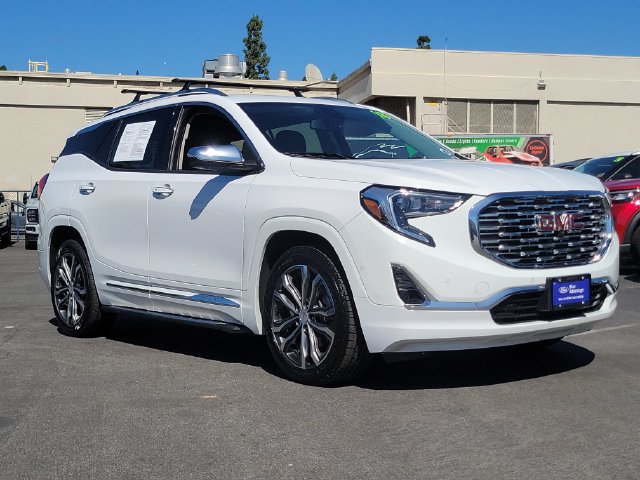 Used 2018 GMC Terrain Denali w/ LPO, 'HIT The Road' Package