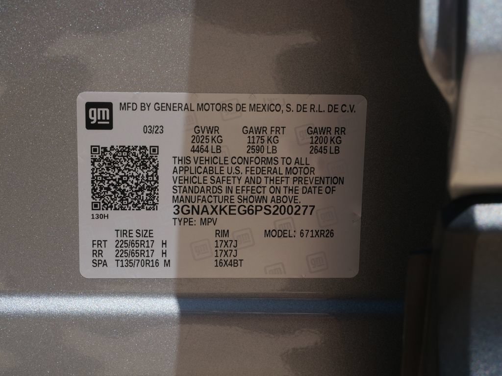 Used 2023 Chevrolet Equinox LT FWD image 36