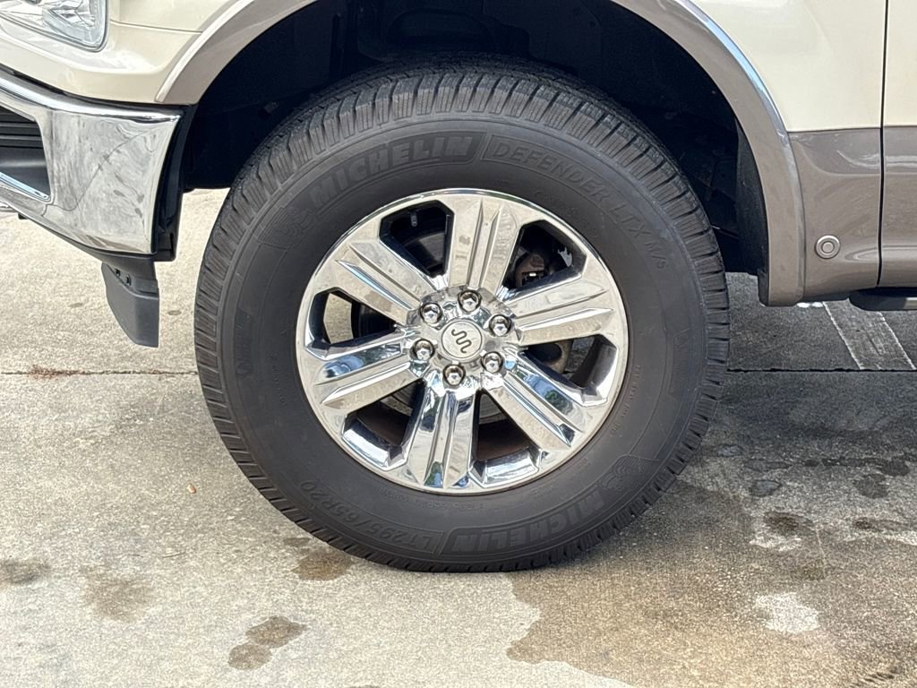 Certified 2018 Ford F150 King Ranch w/ Equipment Group 601A Luxury image 12