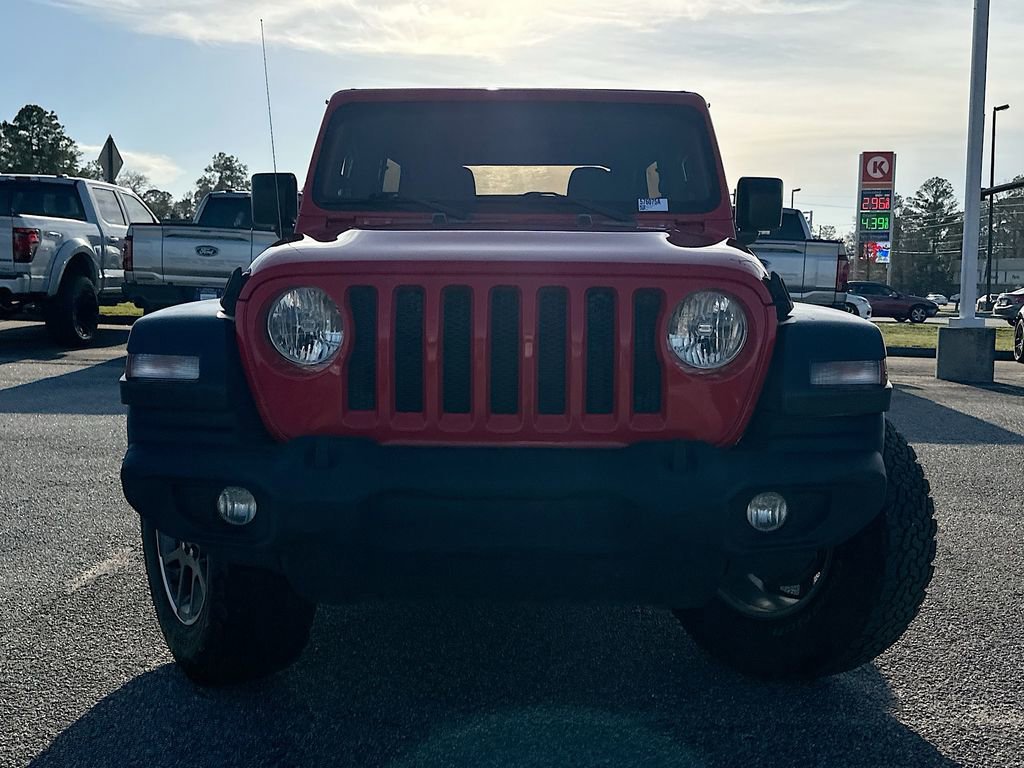 Used 2018 Jeep Wrangler Unlimited Sport image 6