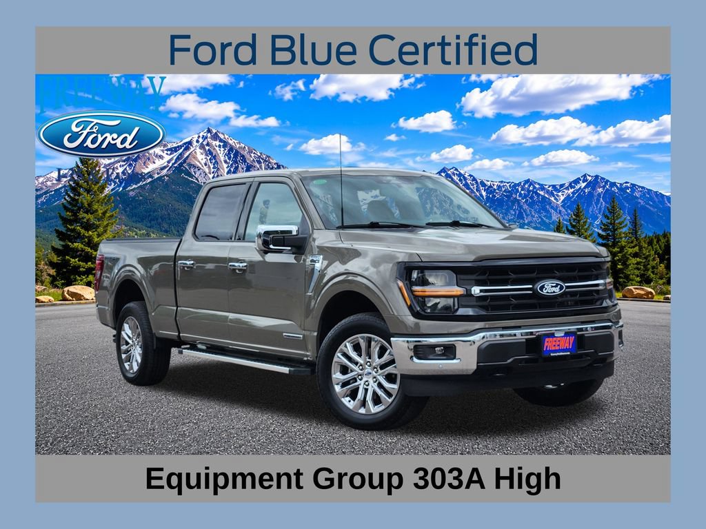 Certified 2025 Ford F150 XLT w/ Equipment Group 303A High