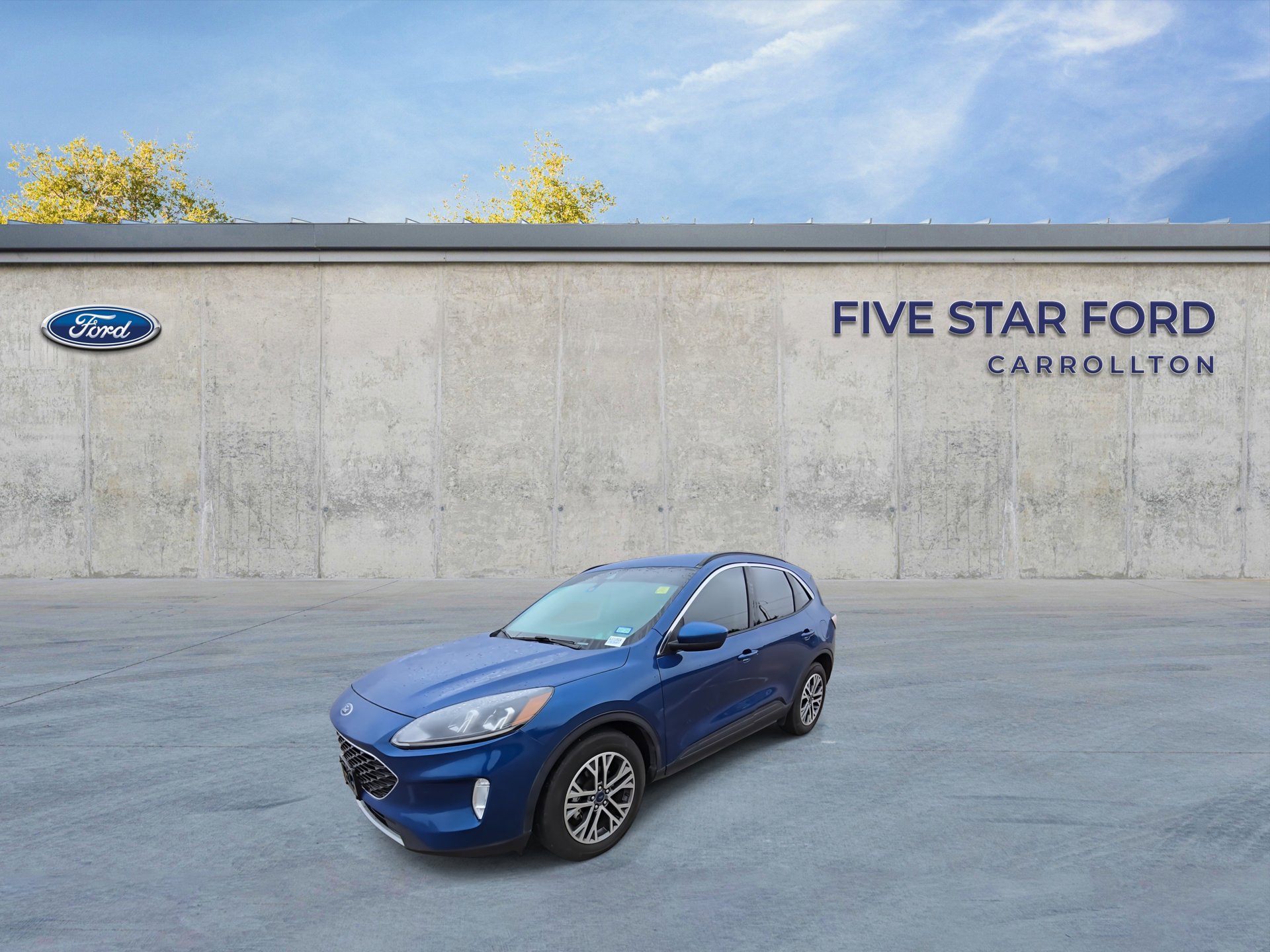 Certified 2022 Ford Escape SEL w/ Technology Package image 5