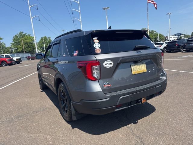 Certified 2023 Ford Explorer Timberline w/ Timberline Technology Package AWD/4WD image 5