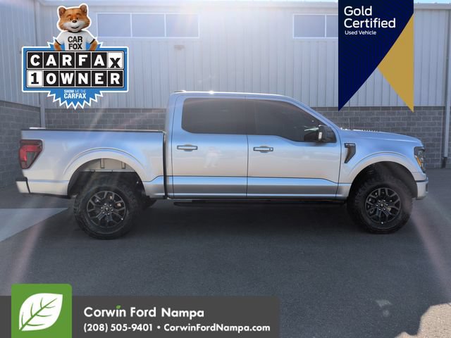 Certified 2025 Ford F150 Tremor w/ Bed Utility Package AWD/4WD video 2