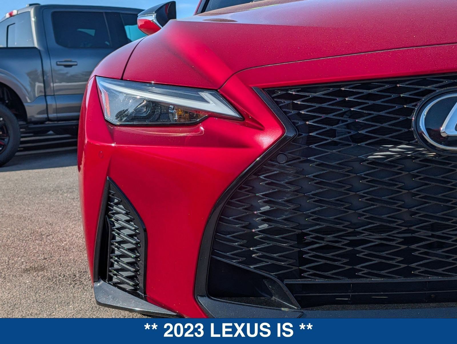 Used 2023 Lexus IS 350 F Sport w/ Memory Package image 9