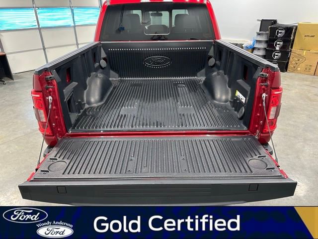 Certified 2022 Ford F150 XLT w/ Equipment Group 302A High image 7