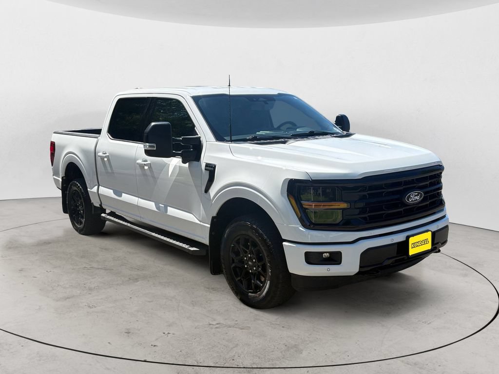Certified 2024 Ford F150 XLT w/ Equipment Group 302A MID AWD/4WD image 3