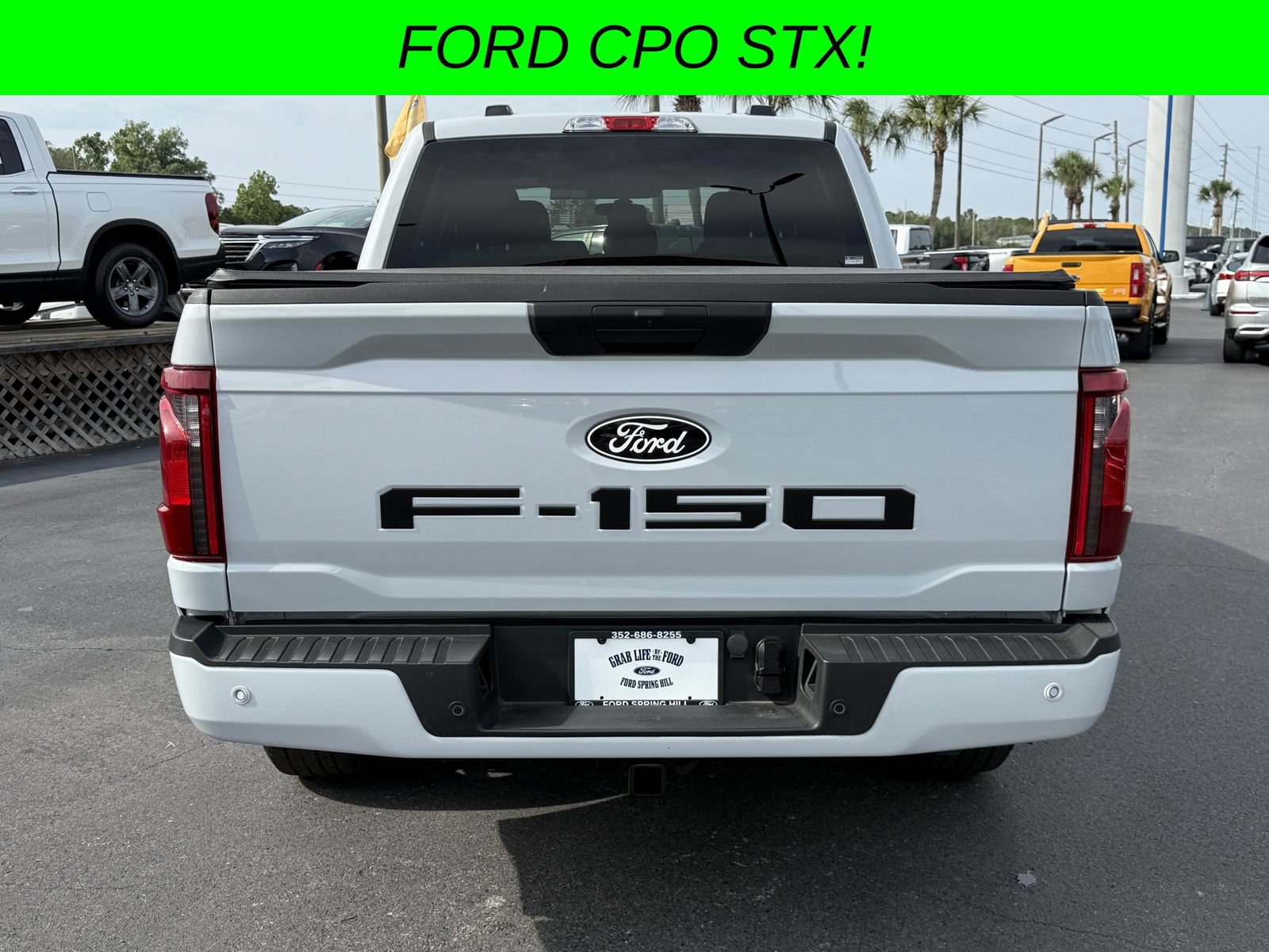 Certified 2025 Ford F150 STX w/ STX Black Appearance Package RWD image 6