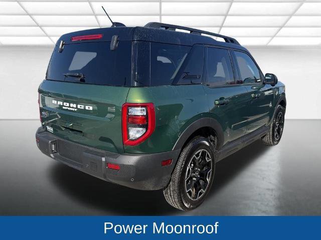 Certified 2025 Ford Bronco Sport Outer Banks w/ Outer Banks Tech Package+ image 4