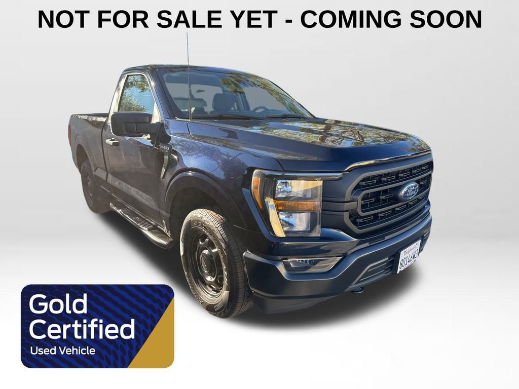 Certified 2023 Ford F150 XL