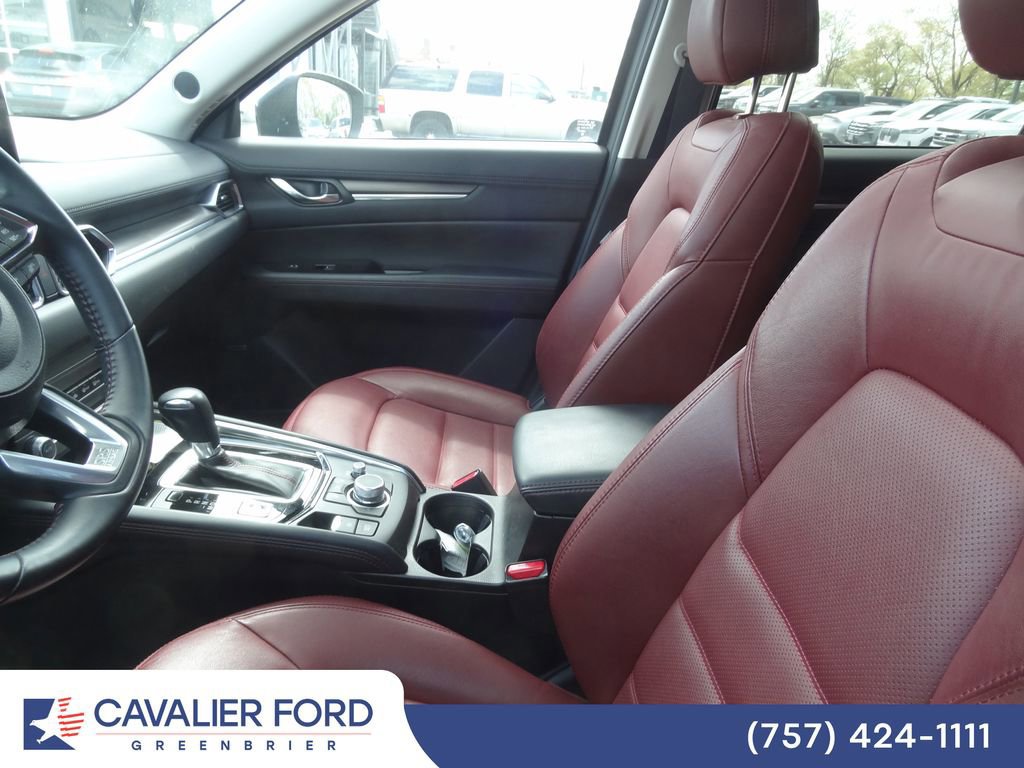 Used 2023 MAZDA CX-5 Carbon Edition image 9
