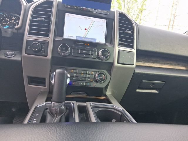 Certified 2020 Ford F150 Lariat w/ Equipment Group 502A Luxury AWD/4WD image 15