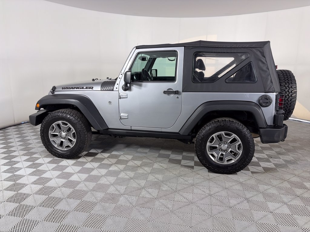 Used 2018 Jeep Wrangler Rubicon AWD/4WD image 4