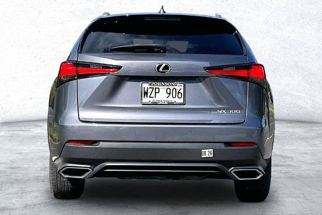 Used 2020 Lexus NX 300 FWD w/ Comfort Package image 4