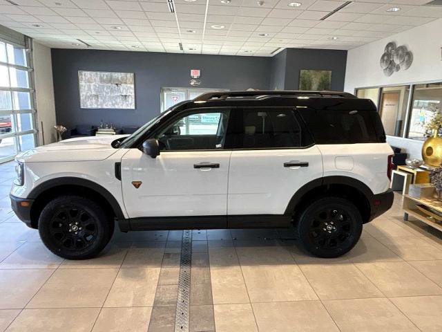 Certified 2025 Ford Bronco Sport Badlands AWD/4WD image 6