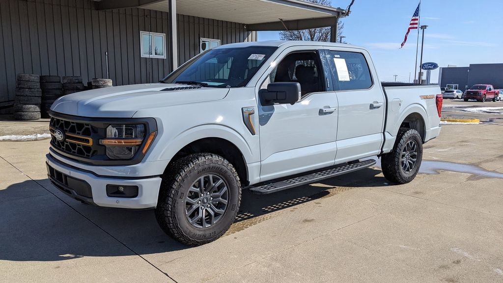 Certified 2024 Ford F150 Tremor w/ Mobile Office Package image 7