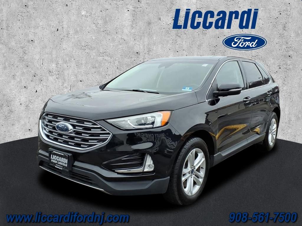 Certified 2020 Ford Edge SEL w/ Cold Weather Package image 3