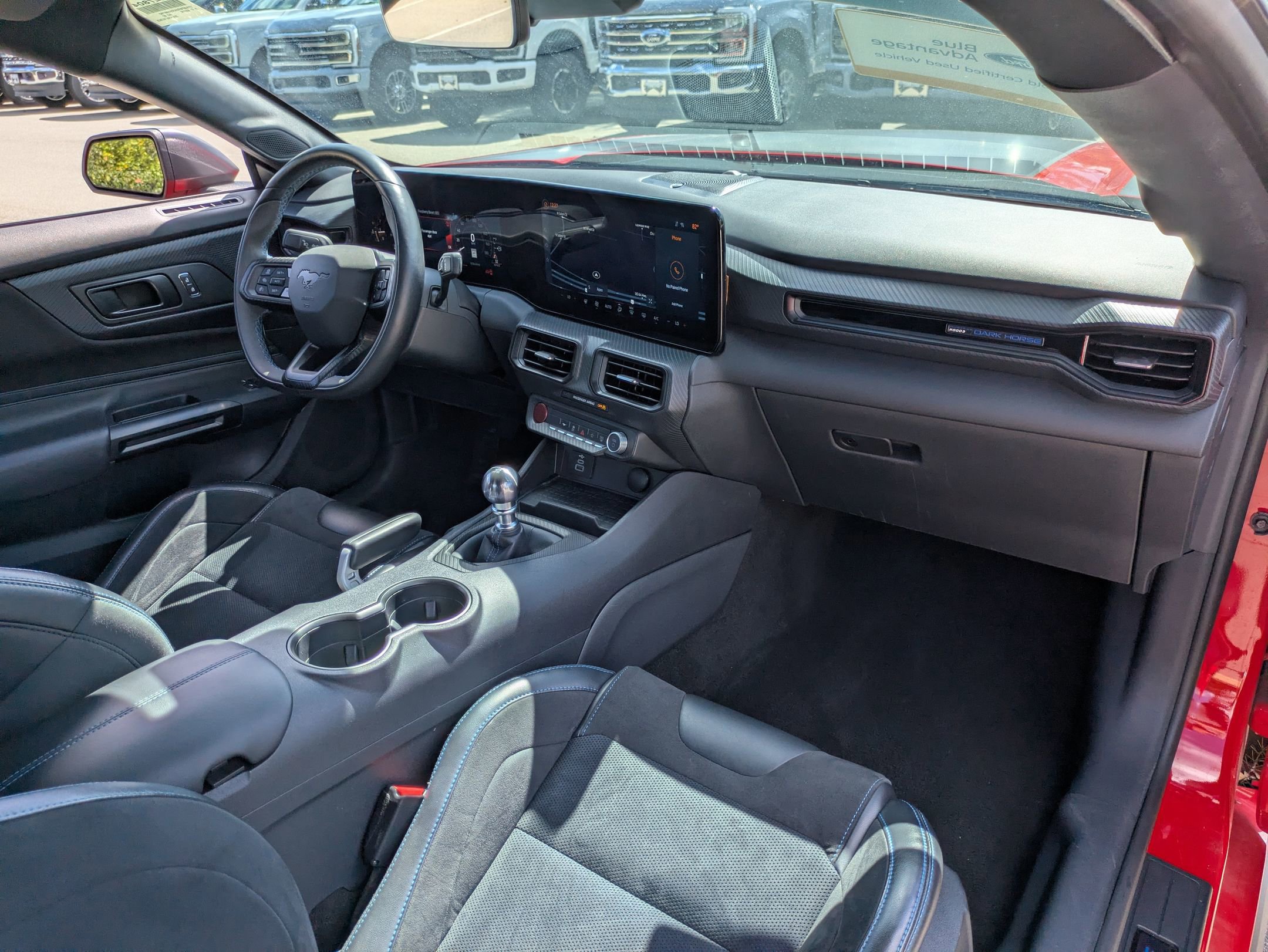 Certified 2024 Ford Mustang Dark Horse w/ Security Package image 35