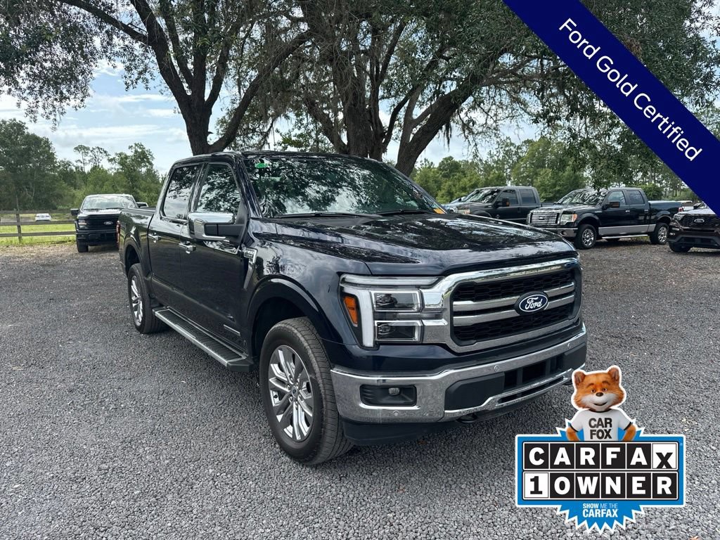 Certified 2025 Ford F150 Lariat w/ Equipment Group 501A Mid AWD/4WD image 10