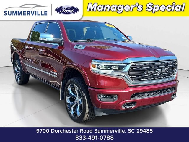 Used 2019 RAM 1500 Limited AWD/4WD image 1