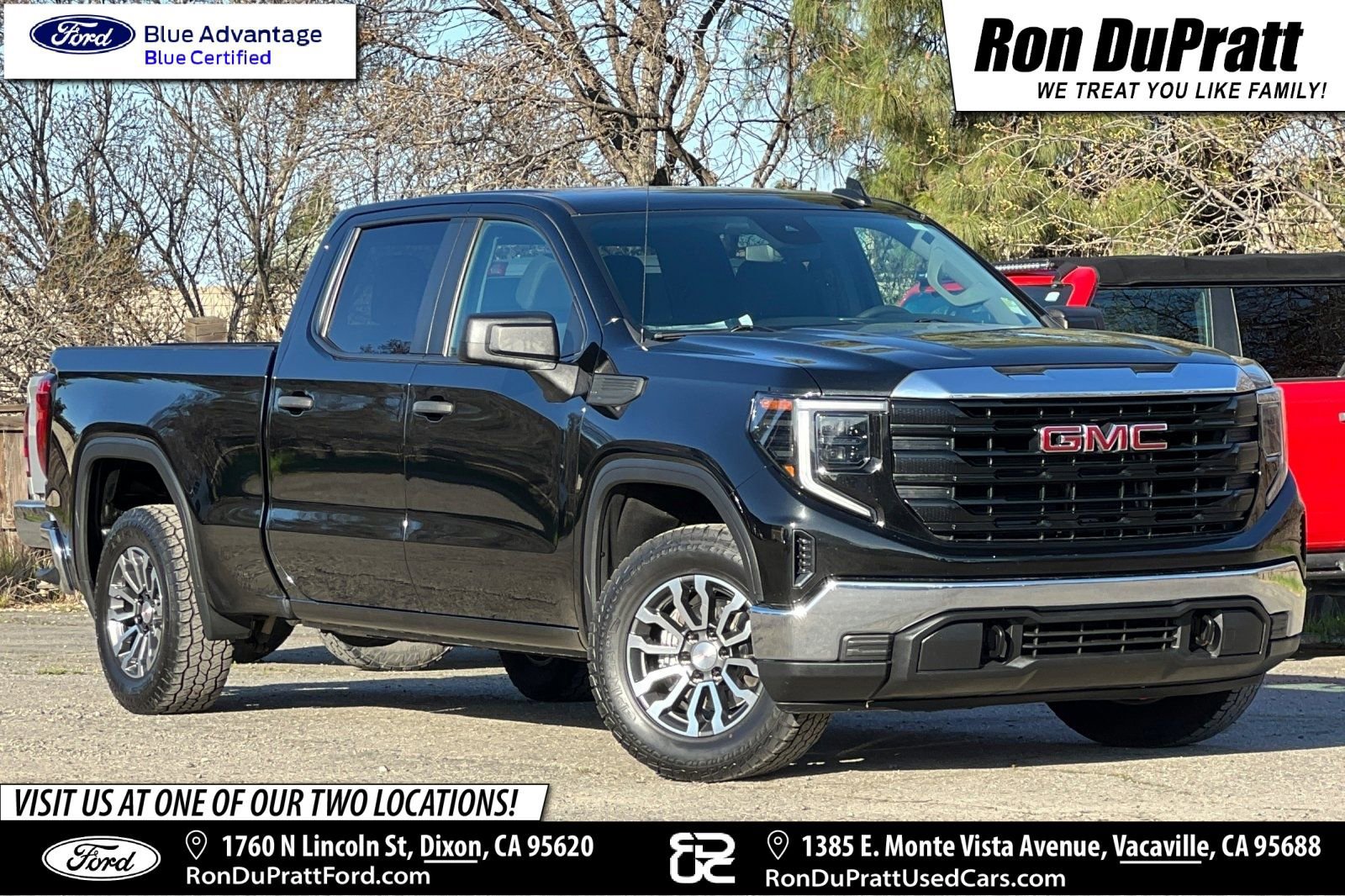 Used 2024 GMC Sierra 1500 Pro w/ Pro Value Package image 7
