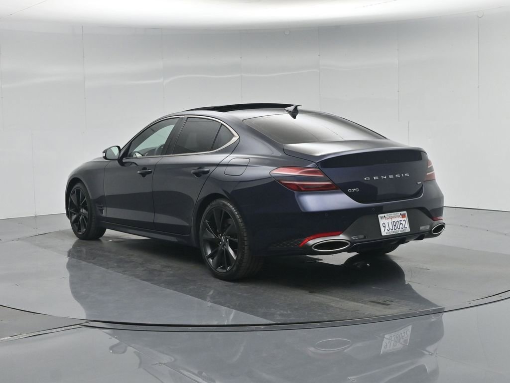 Used 2023 Genesis G70 3.3T w/ Sport Advanced Package RWD image 28