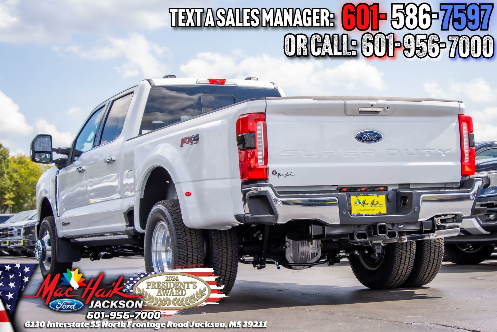 Certified 2024 Ford F350 Lariat w/ Chrome Package AWD/4WD image 3