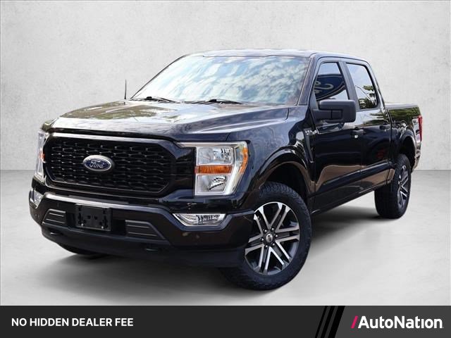 Certified 2021 Ford F150 XL w/ STX Appearance Package AWD/4WD image 1