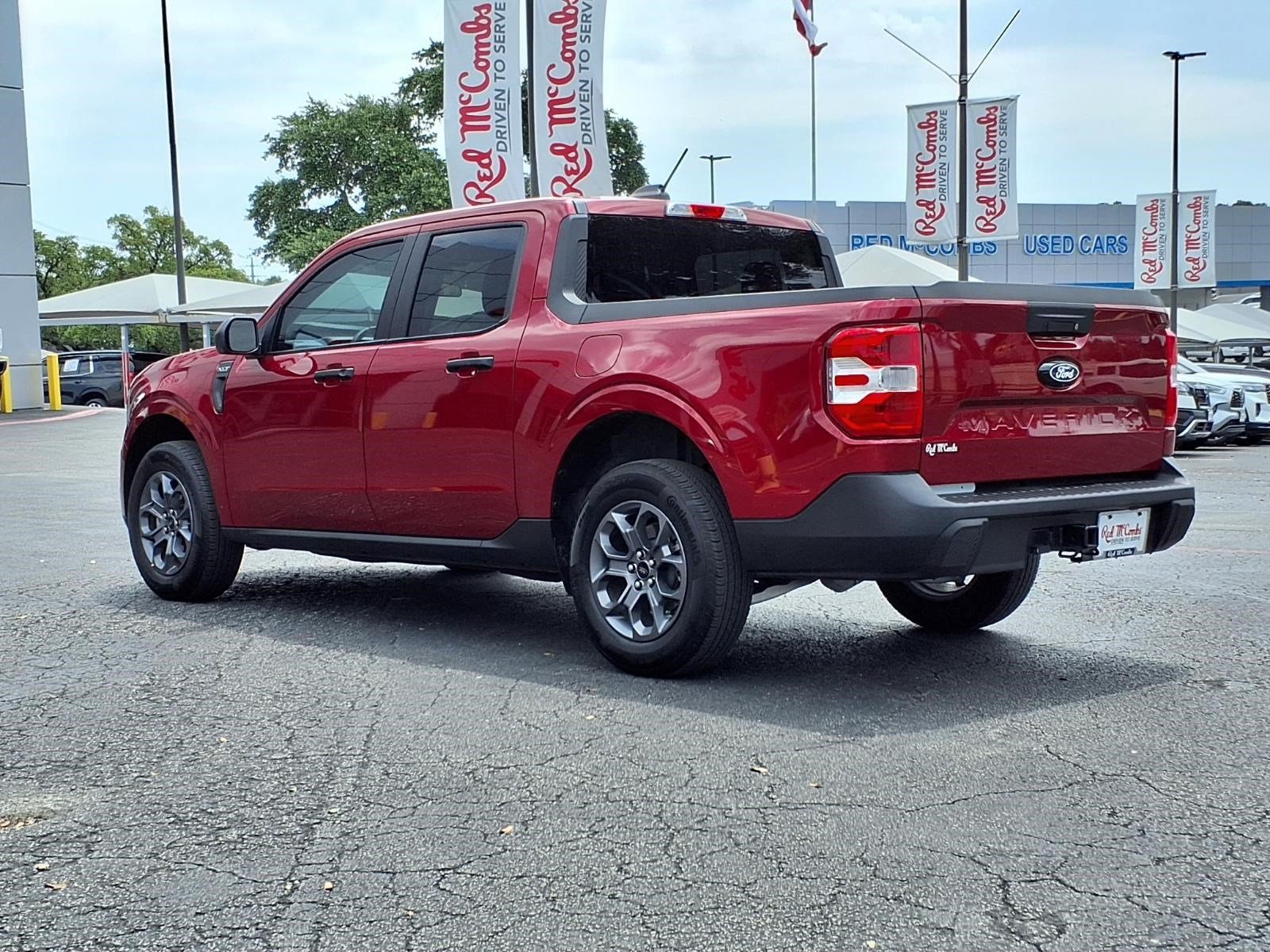 Certified 2025 Ford Maverick XLT w/ Equipment Group 302A AWD/4WD image 8