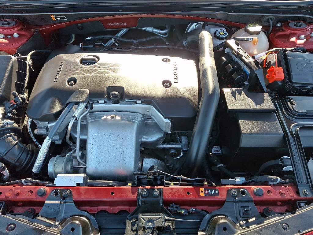 Used 2021 Chevrolet Malibu Premier FWD image 28