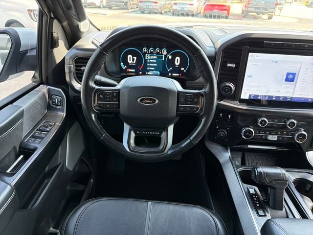 Certified 2023 Ford F150 Platinum w/ Equipment Group 701A High image 16