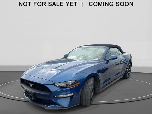 Certified 2022 Ford Mustang Premium