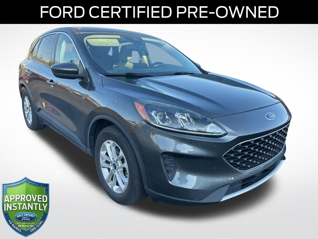 Certified 2020 Ford Escape SE