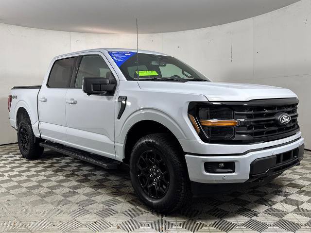 Certified 2025 Ford F150 XLT w/ Equipment Group 302A MID