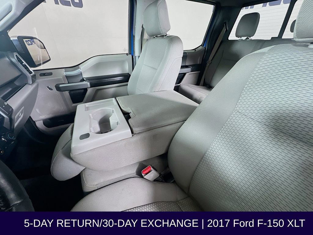 Certified 2017 Ford F150 XLT w/ Equipment Group 302A Luxury image 36