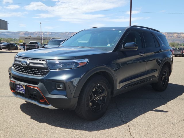 Certified 2023 Ford Explorer Timberline w/ Timberline Technology Package AWD/4WD image 5