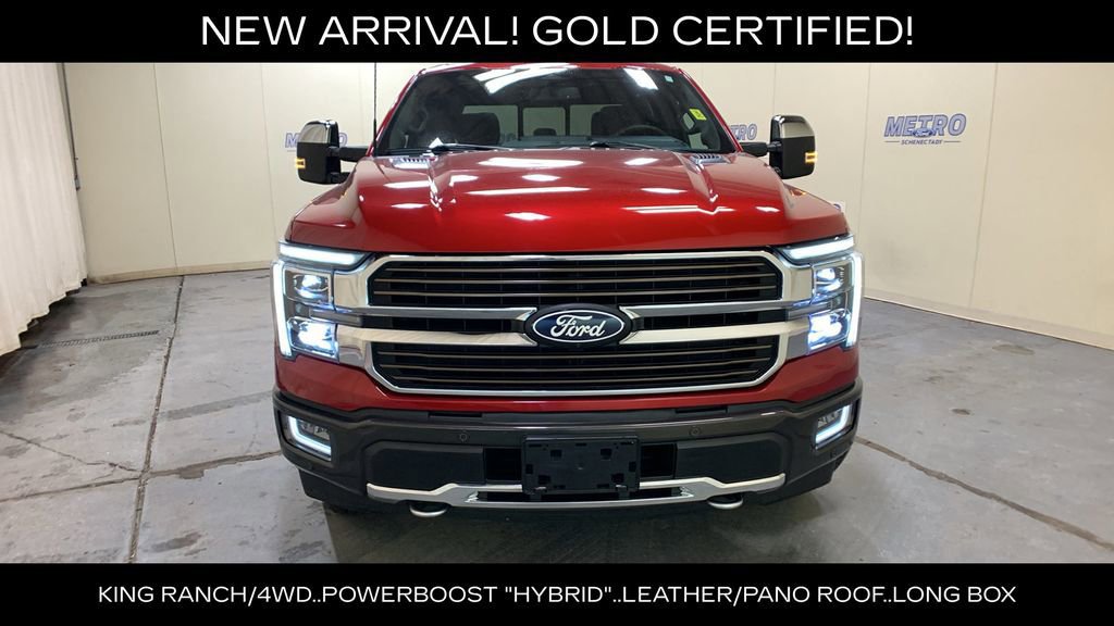 Certified 2024 Ford F150 King Ranch image 9