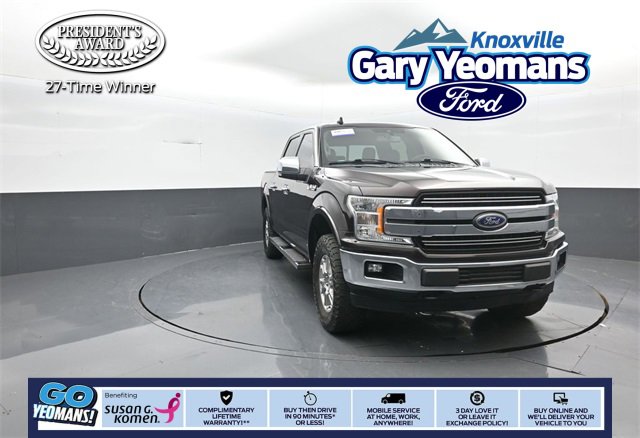 Certified 2019 Ford F150 Lariat