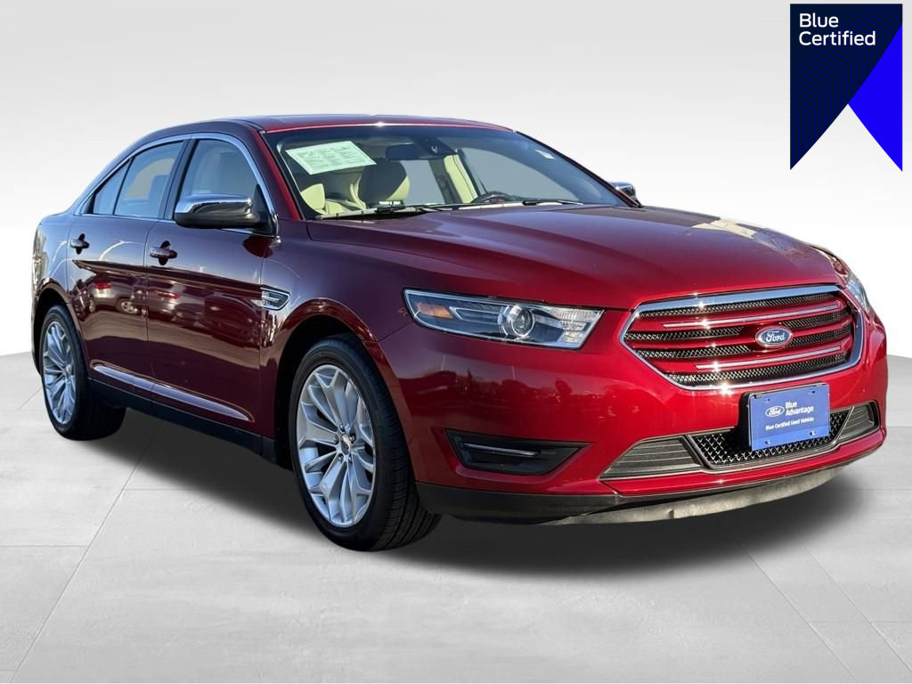 Certified 2017 Ford Taurus Limited