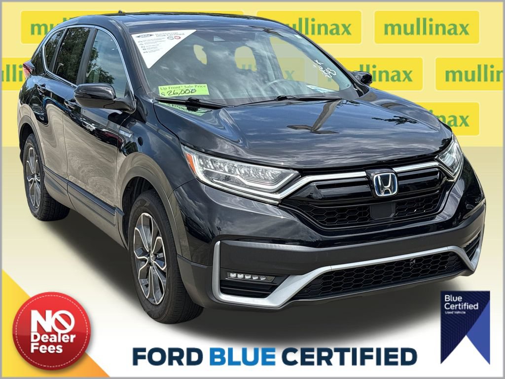 Used 2021 Honda CR-V EX