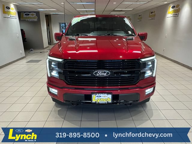 Certified 2024 Ford F150 Platinum w/ Equipment Group 702A High AWD/4WD image 31