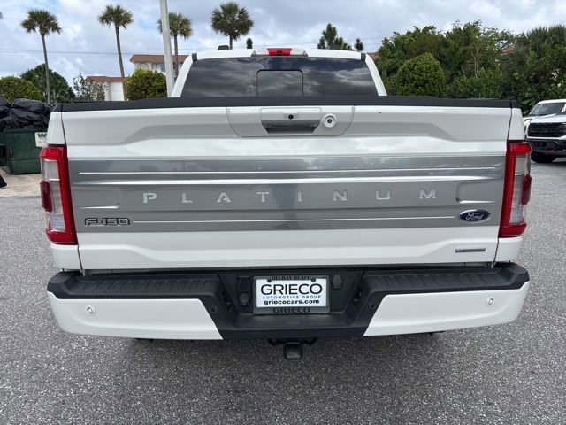 Certified 2021 Ford F150 Platinum w/ Equipment Group 701A High image 3