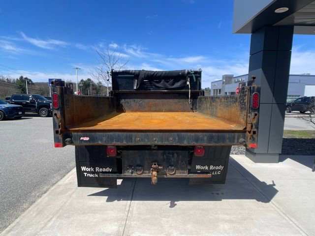 Certified 2023 Ford F550 4x4 Regular Cab Super Duty image 8