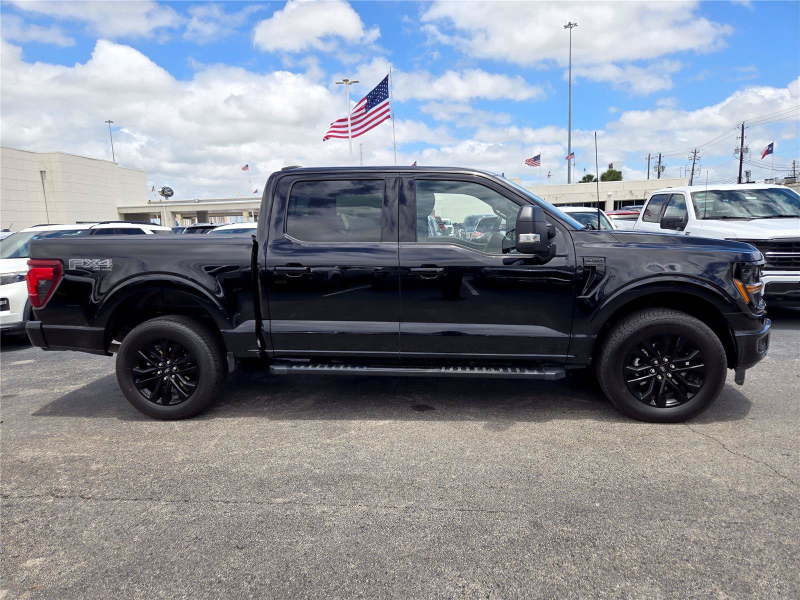 Certified 2024 Ford F150 XLT w/ Equipment Group 302A MID AWD/4WD image 4